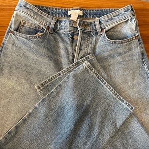 H&M cropped jeans, size 8